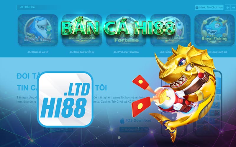 Bắn cá Hi88