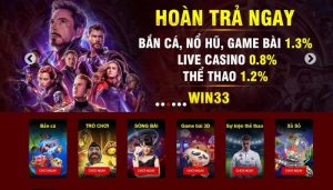 Khái quát thông tin về nhà cái 33WIN